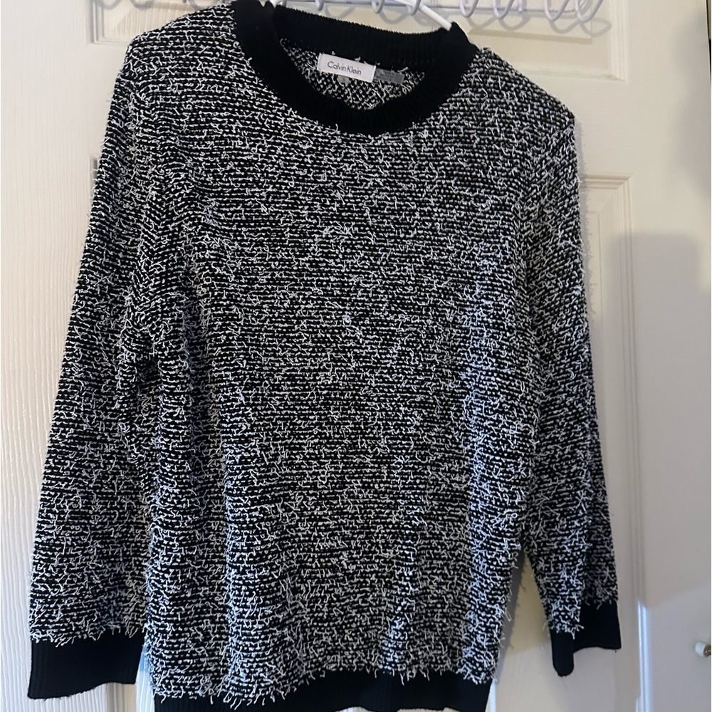 Textured sweater
